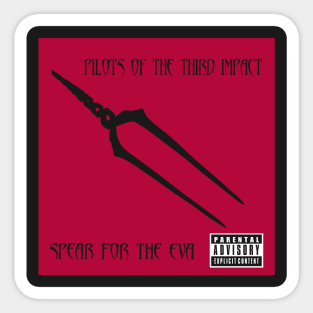 Pilots of the Third Impact Sticker